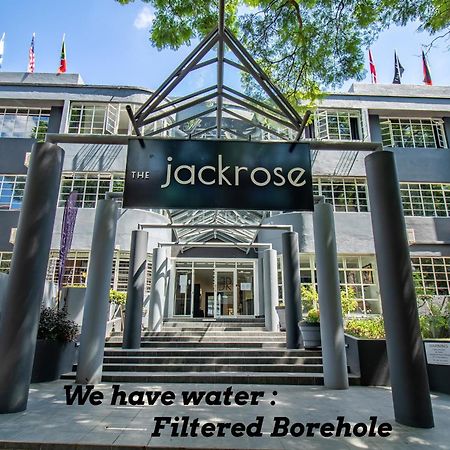 The Jack Rose Hotel, Rosebank, Gautrain ヨハネスブルグ エクステリア 写真