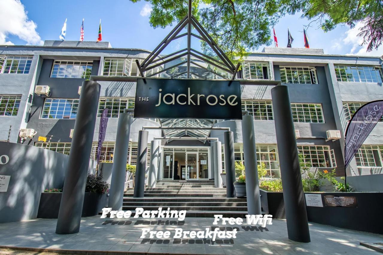 The Jack Rose Hotel, Rosebank, Gautrain ヨハネスブルグ エクステリア 写真