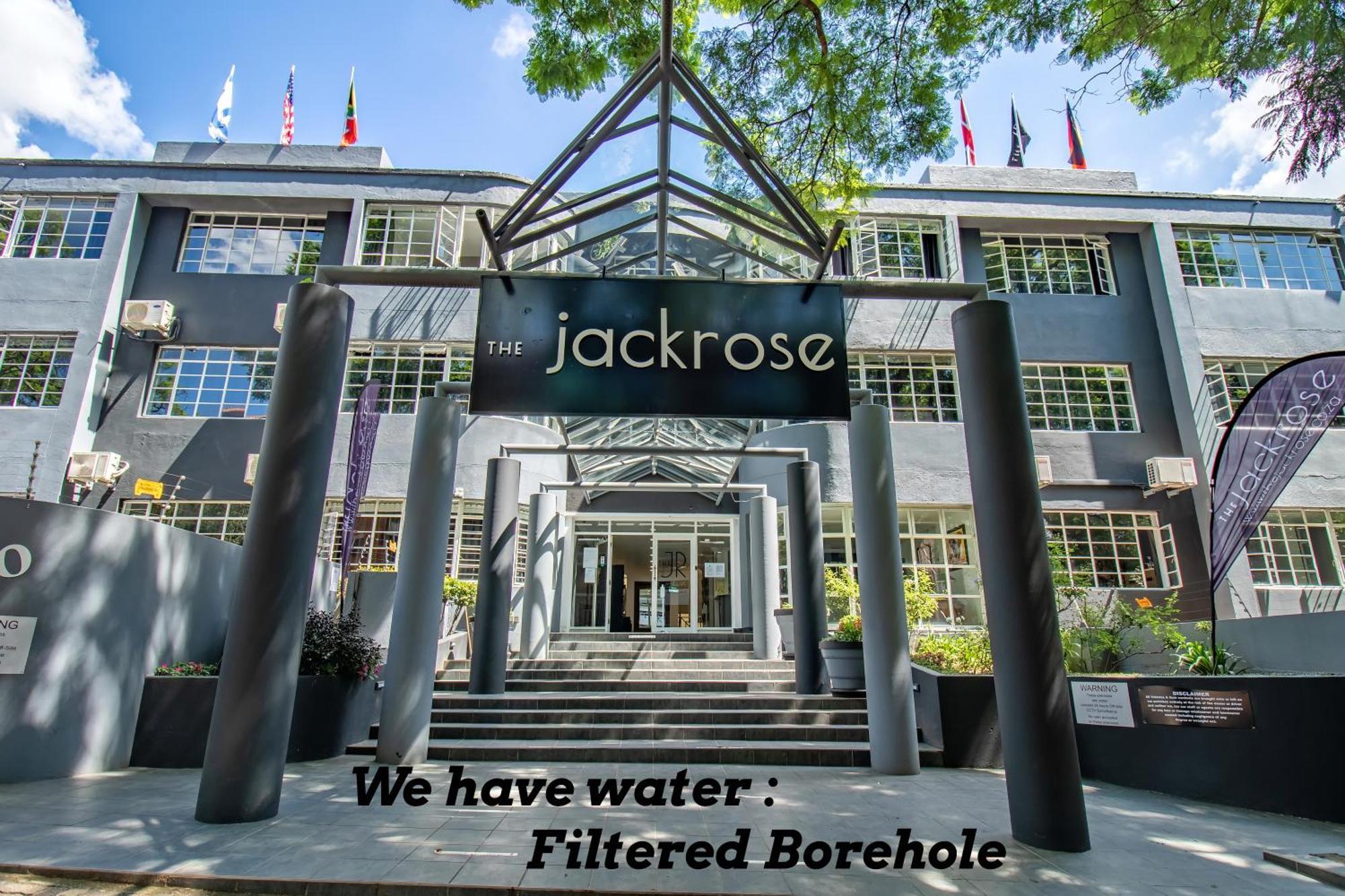 The Jack Rose Hotel, Rosebank, Gautrain ヨハネスブルグ エクステリア 写真
